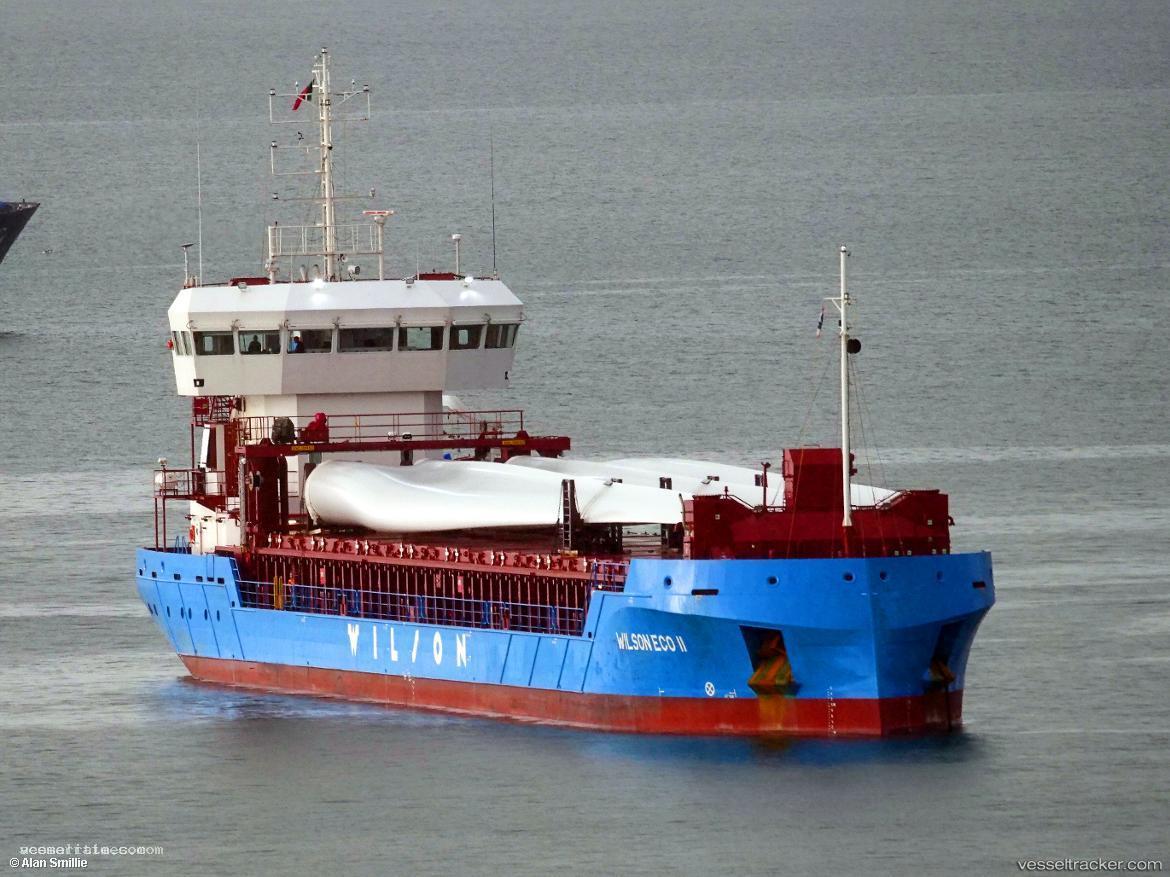 Wilson-Eco-2 - General Cargo Ship vessel registered in Norway