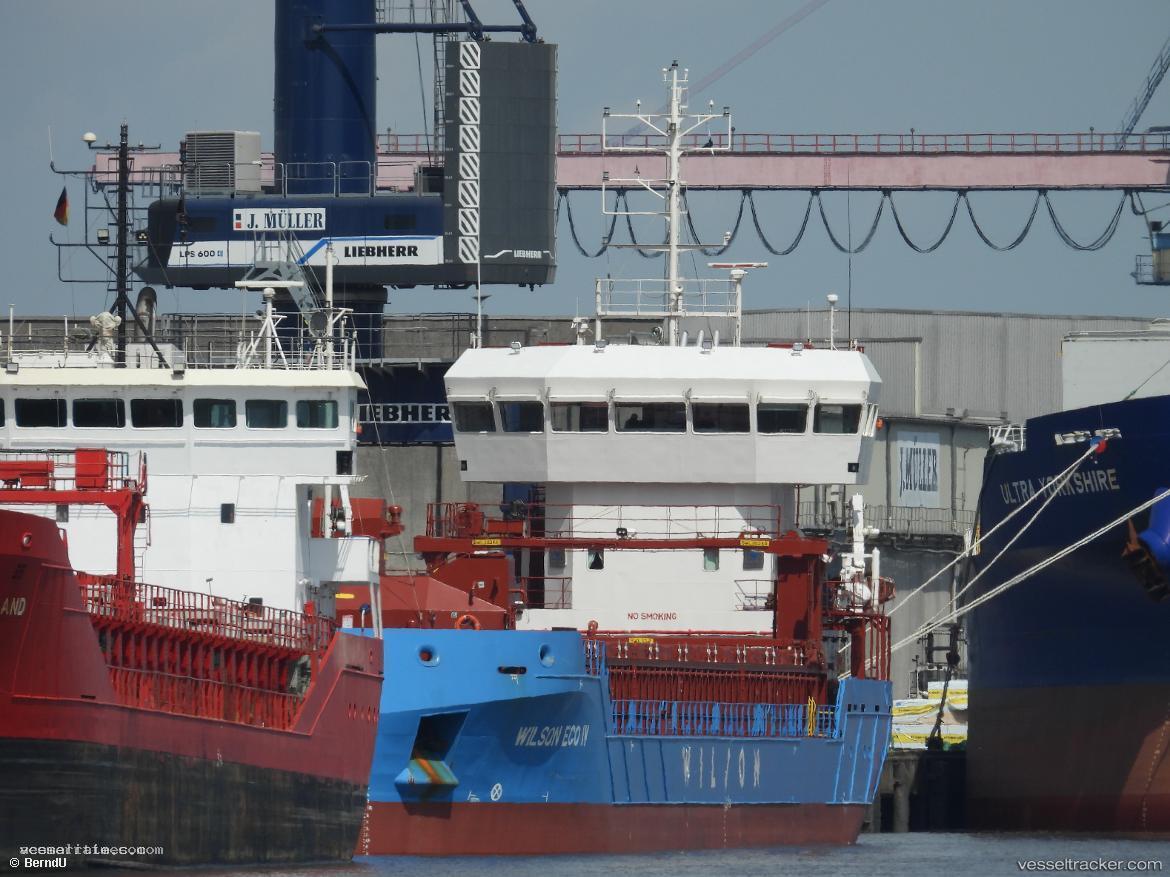 Wilson-Eco-Iv - General Cargo Ship vessel registered in Norway