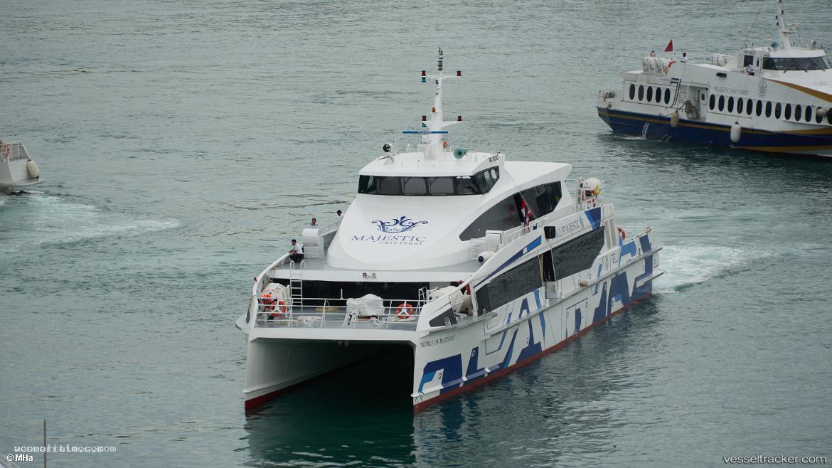Magic-3 - Passenger Ship vessel registered in Cyprus