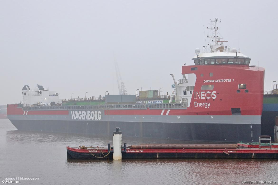 Carbon-Destroyer-1 - General Cargo Ship vessel registered in Netherlands