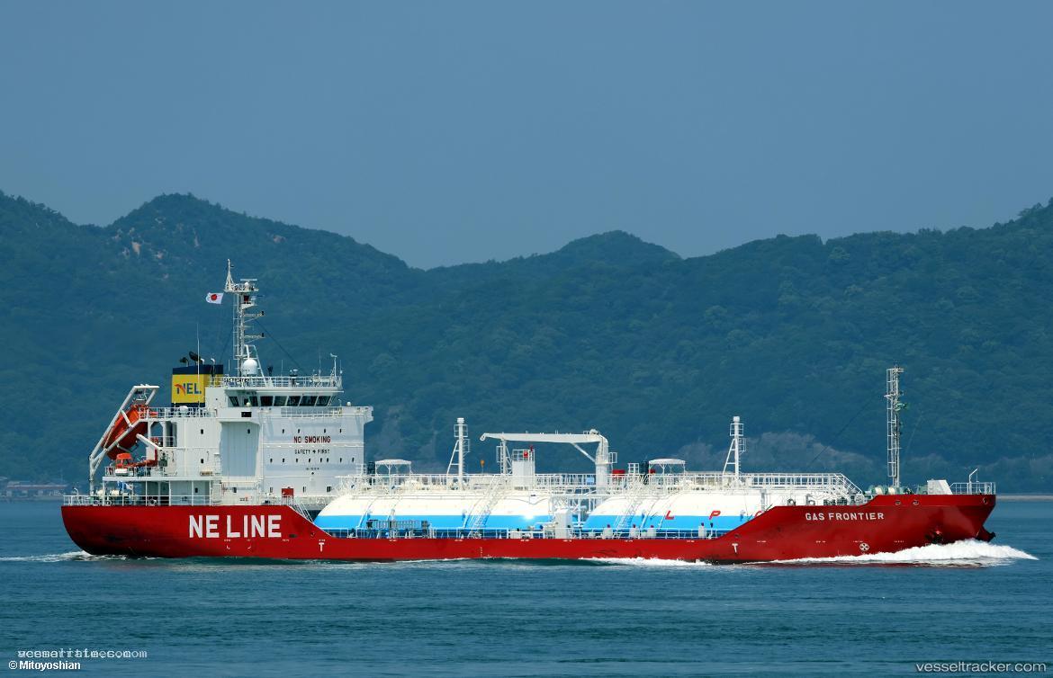 Gas-Frontier - Lpg Tanker vessel registered in Panama