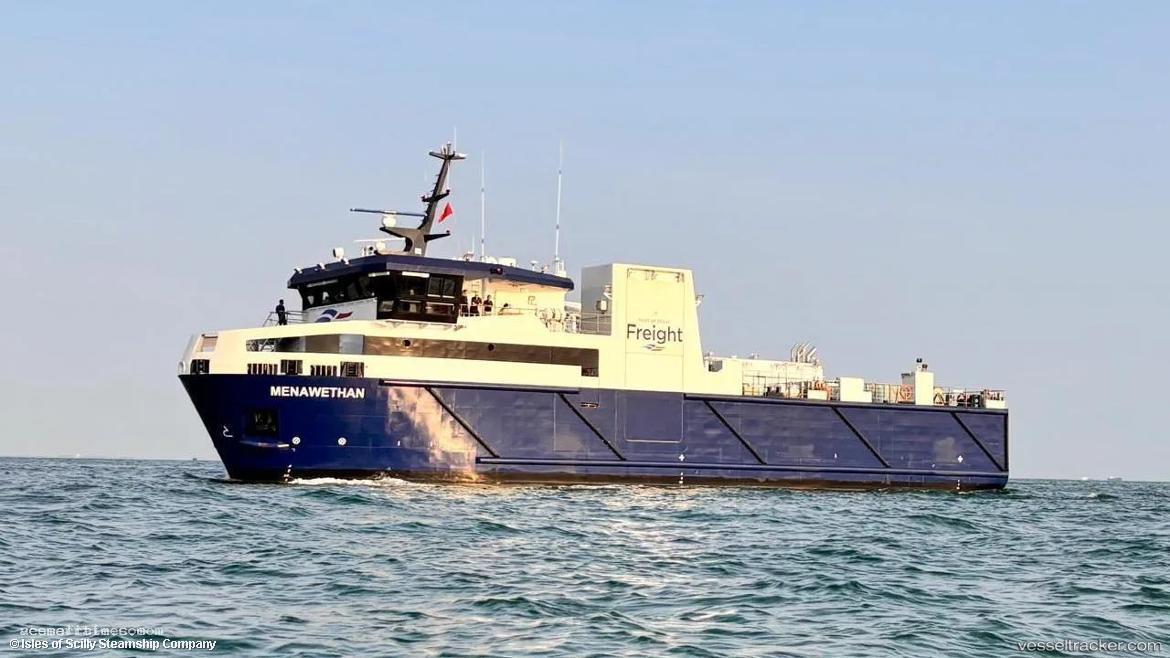 Menawethan - General Cargo Ship vessel registered in United Kingdom