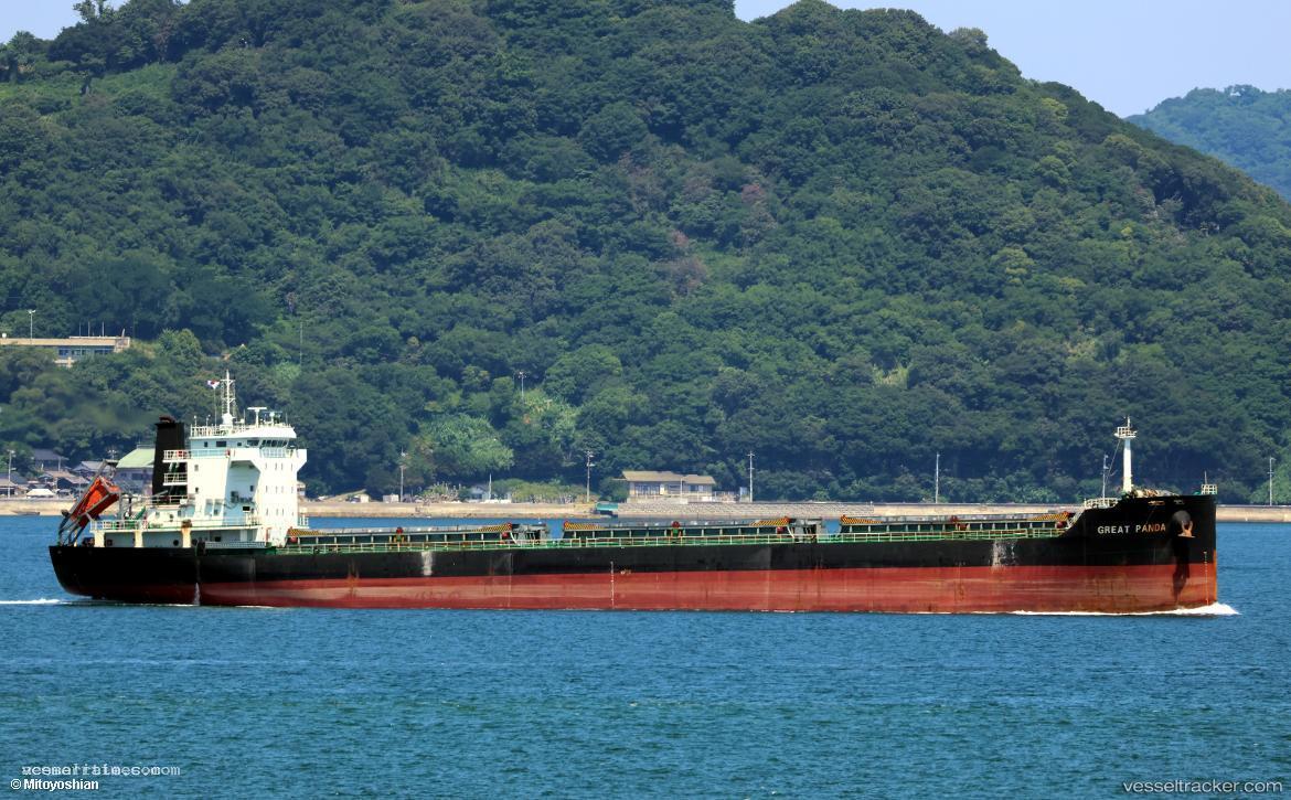 Great-Panda - Bulk Carrier vessel registered in Panama