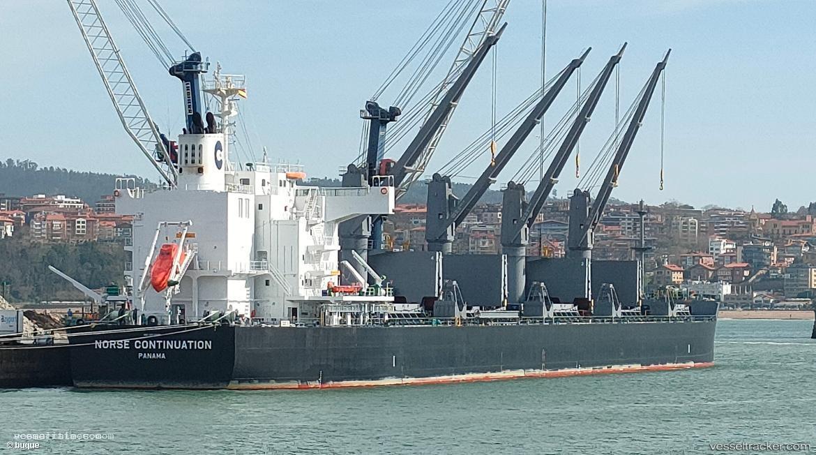 Norse-Continuation - Bulk Carrier vessel registered in Panama
