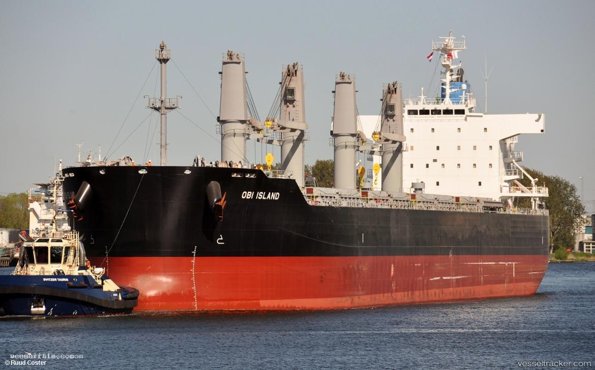 Obi-Island - Bulk Carrier vessel registered in Panama