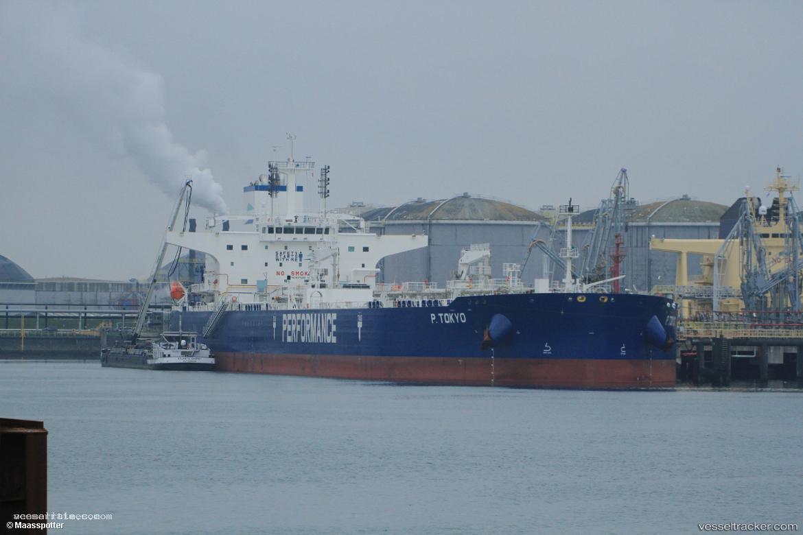 P.-Tokyo - Crude Oil Tanker vessel registered in Marshall Islands