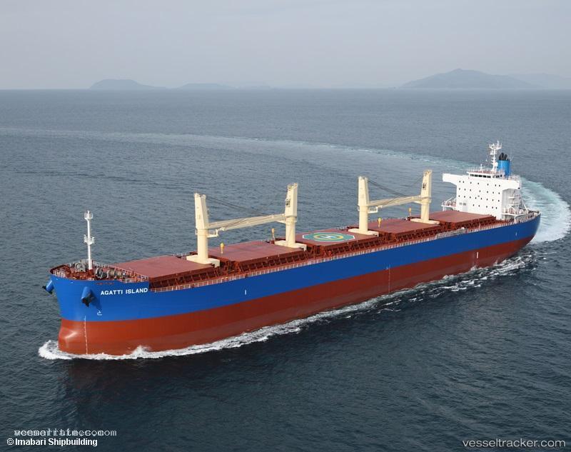 Agatti-Island - Bulk Carrier vessel registered in Panama