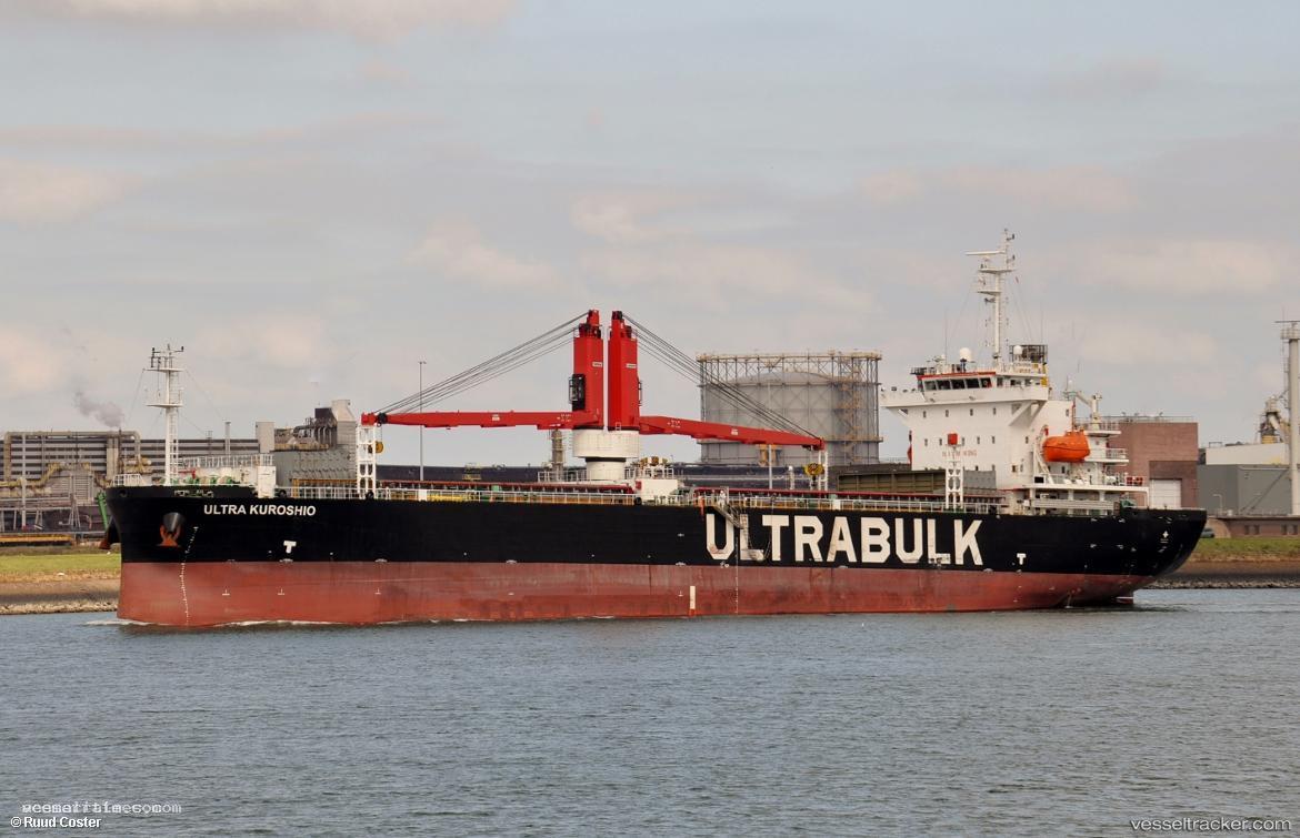 Ultra-Kuroshio - General Cargo Ship vessel registered in Panama