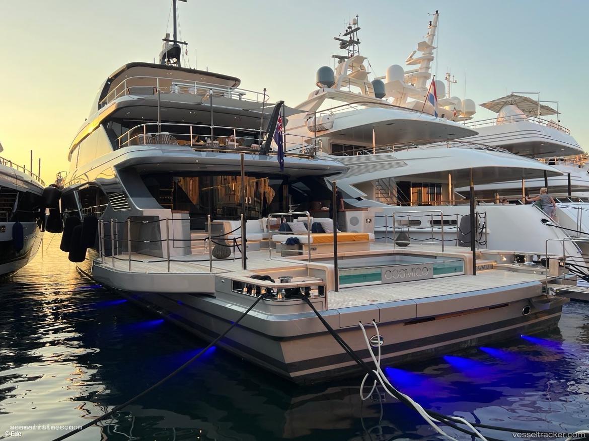 Cosmico - Sailing Vessel vessel registered in Cook Islands