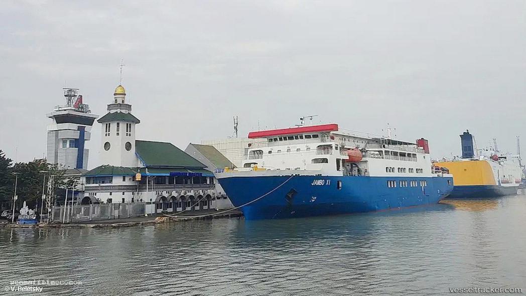 Jambo-Xi - Passenger Ro Ro Cargo Ship vessel registered in Indonesia