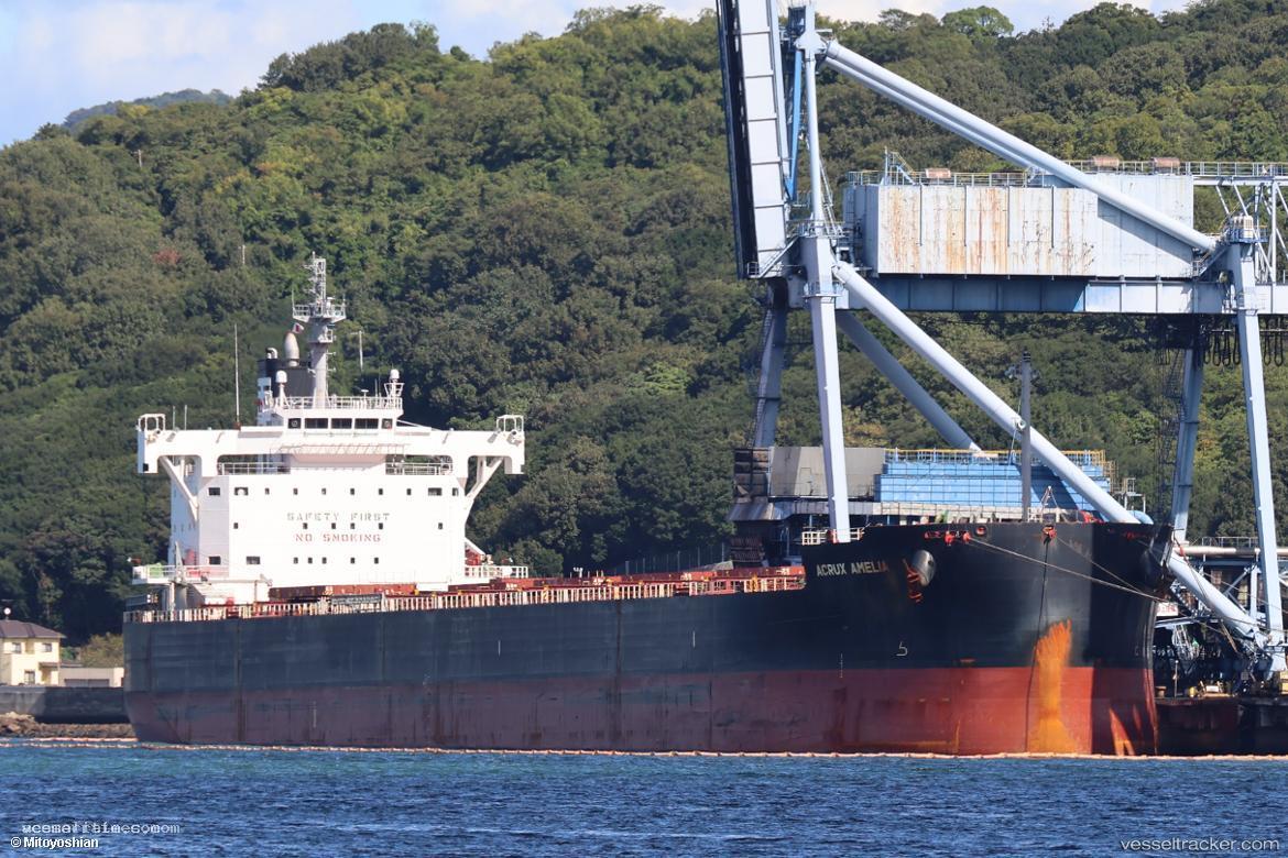 Mighty-5 - Bulk Carrier vessel registered in Panama