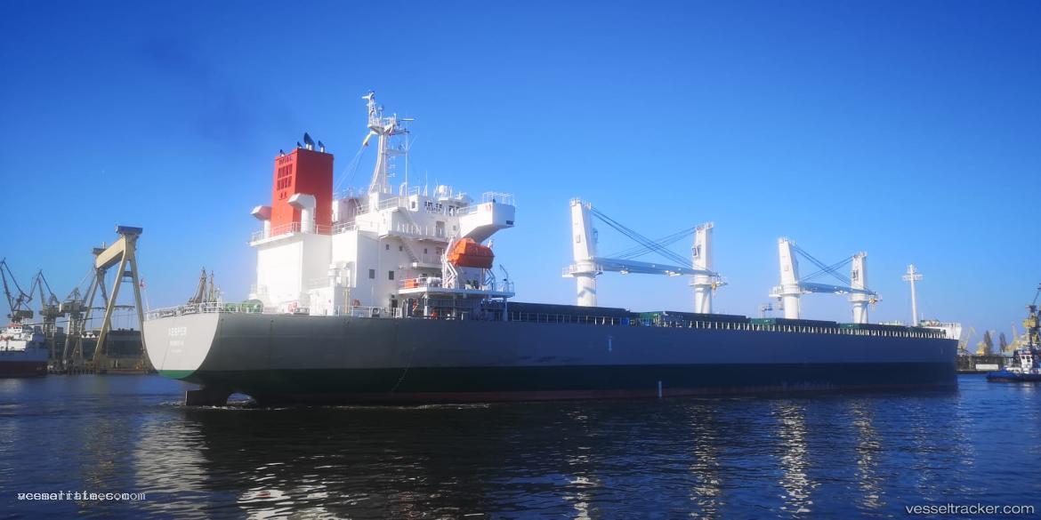Vesper - Bulk Carrier vessel registered in Liberia
