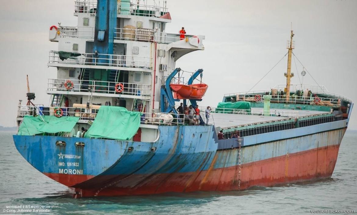 Hirman-Star - General Cargo Ship vessel registered in Comoros
