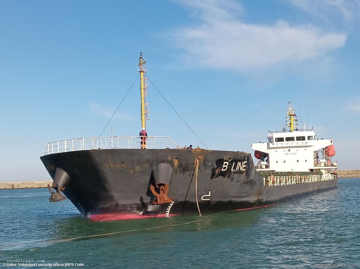 B-Line - General Cargo Ship vessel registered in Panama