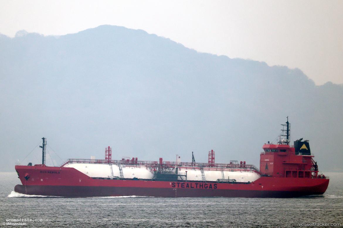 Eco-Nebula - Lpg Tanker vessel registered in Marshall Islands
