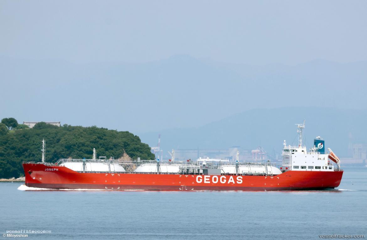 Joseph - Lpg Tanker vessel registered in Singapore
