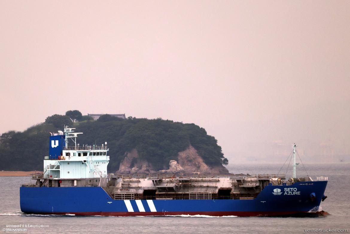 Seto-Azure - Lpg Tanker vessel registered in Japan