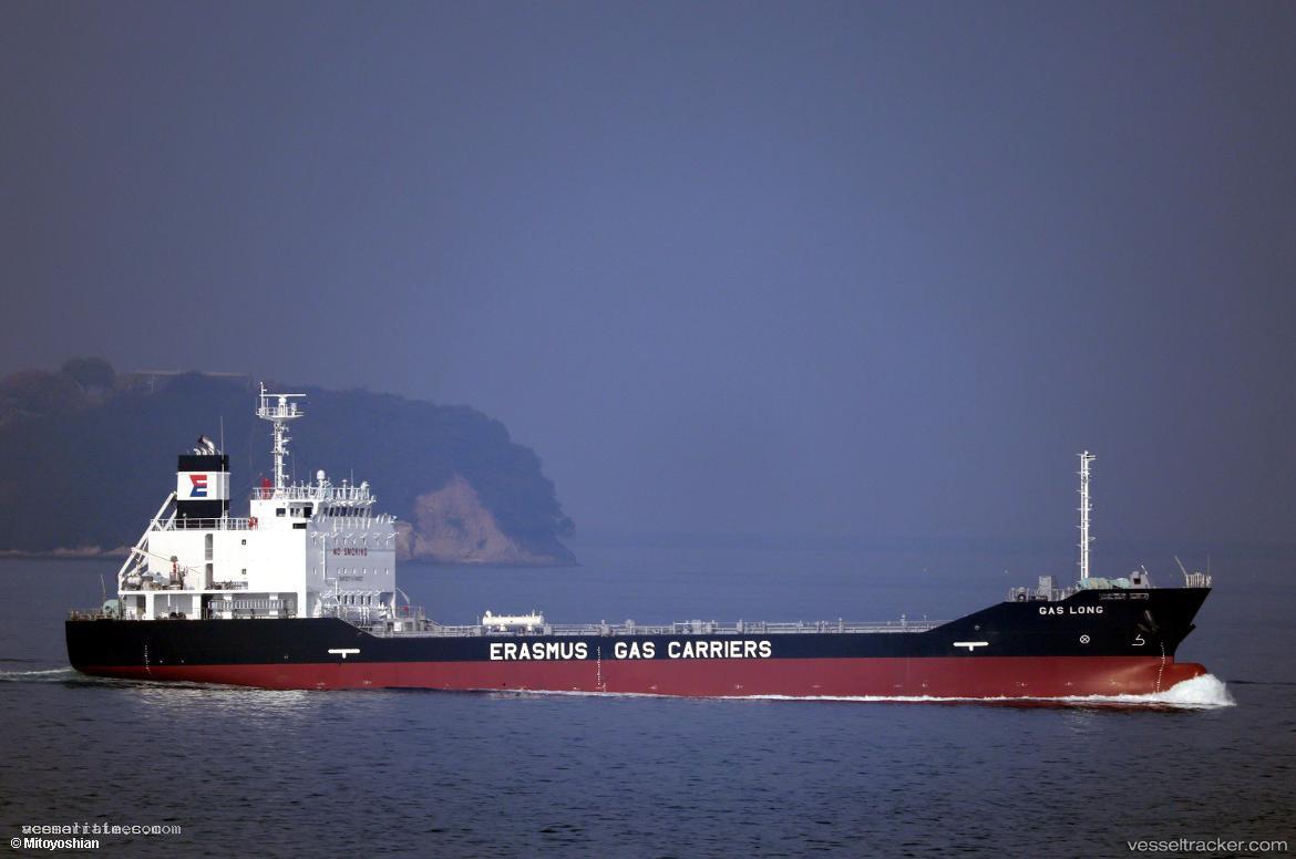 Gas-Long - Lng Tanker vessel registered in Panama