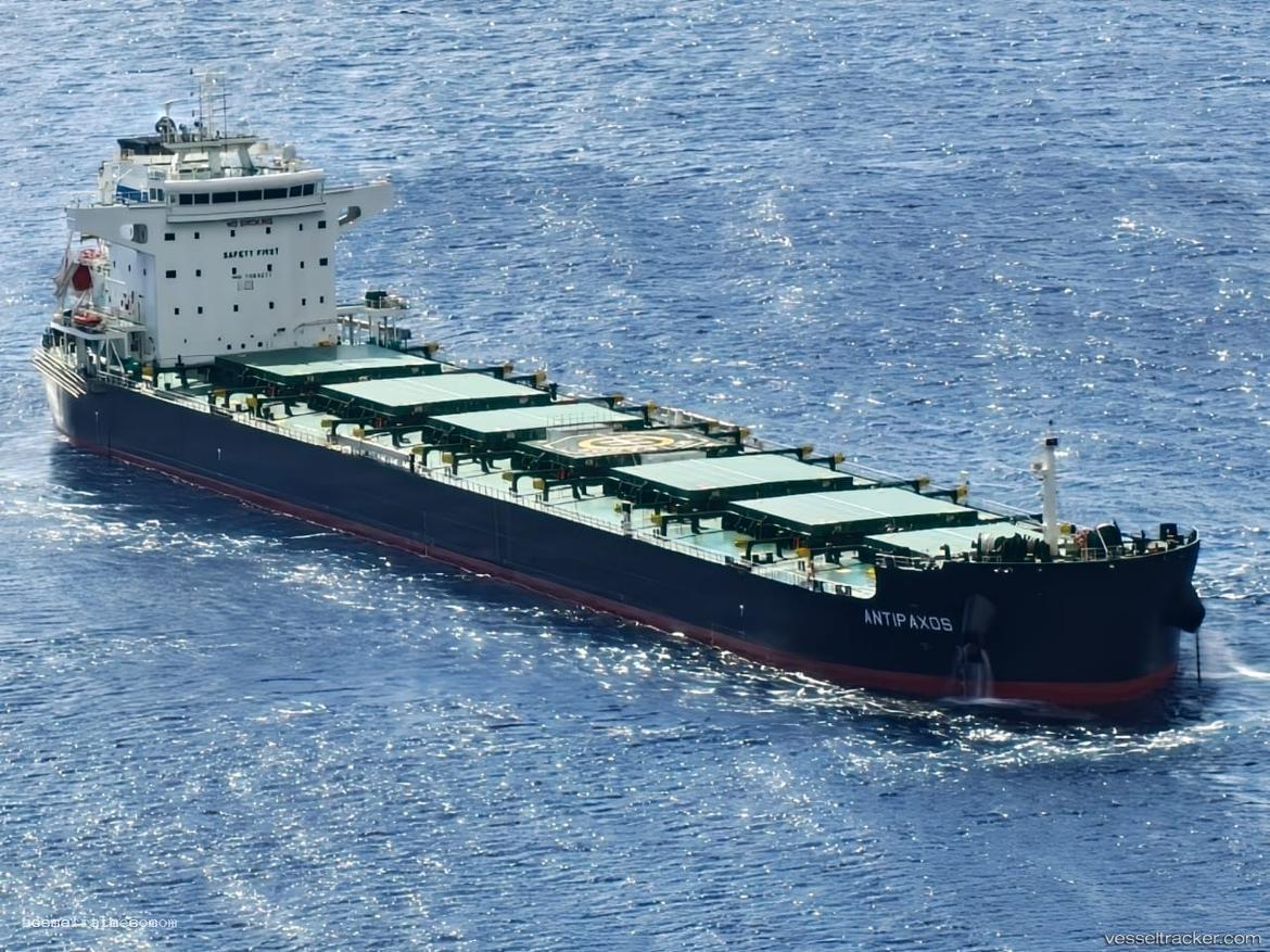 Antipaxos - Bulk Carrier vessel registered in Liberia