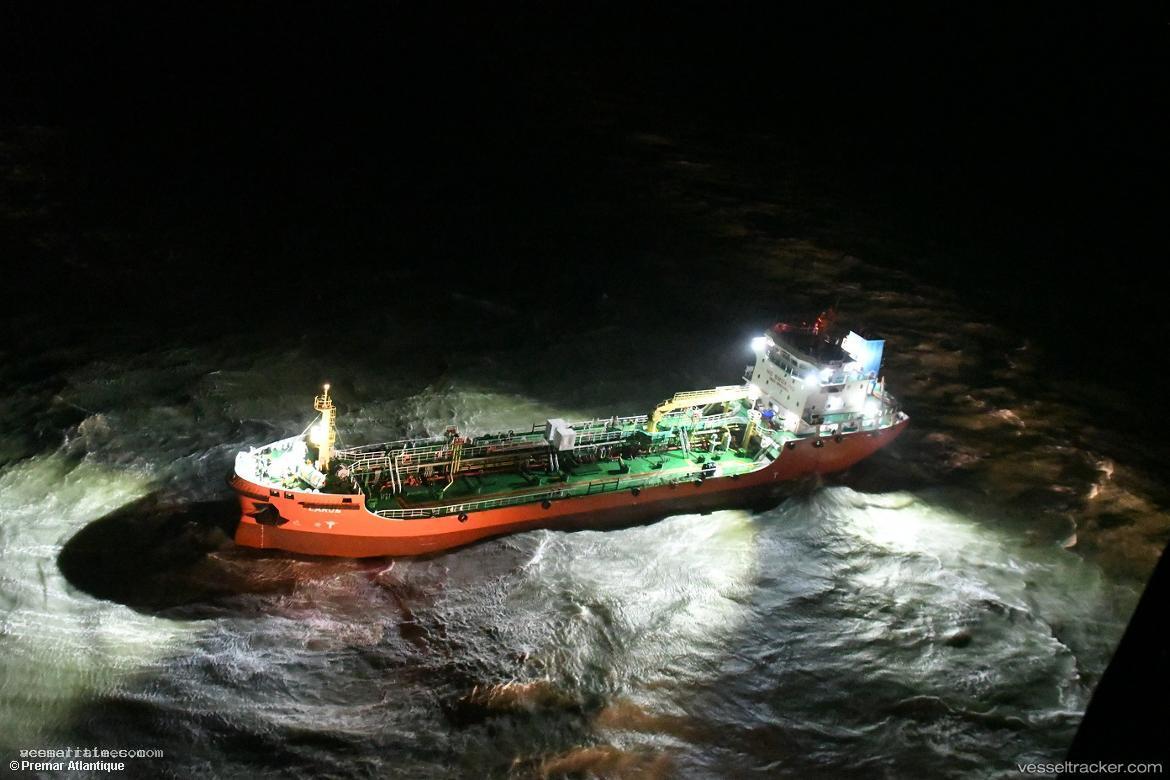 Larus - Oil Products Tanker vessel registered in Russia