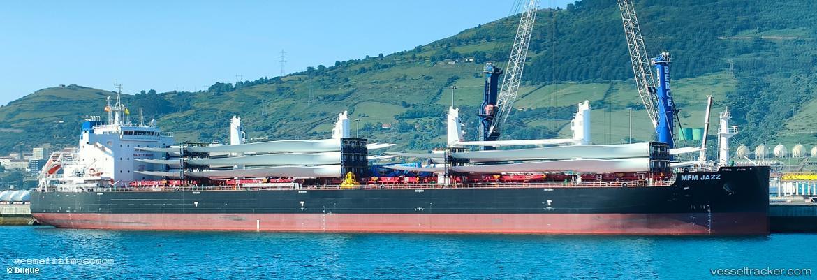 Mfm-Jazz - Bulk Carrier vessel registered in Marshall Islands