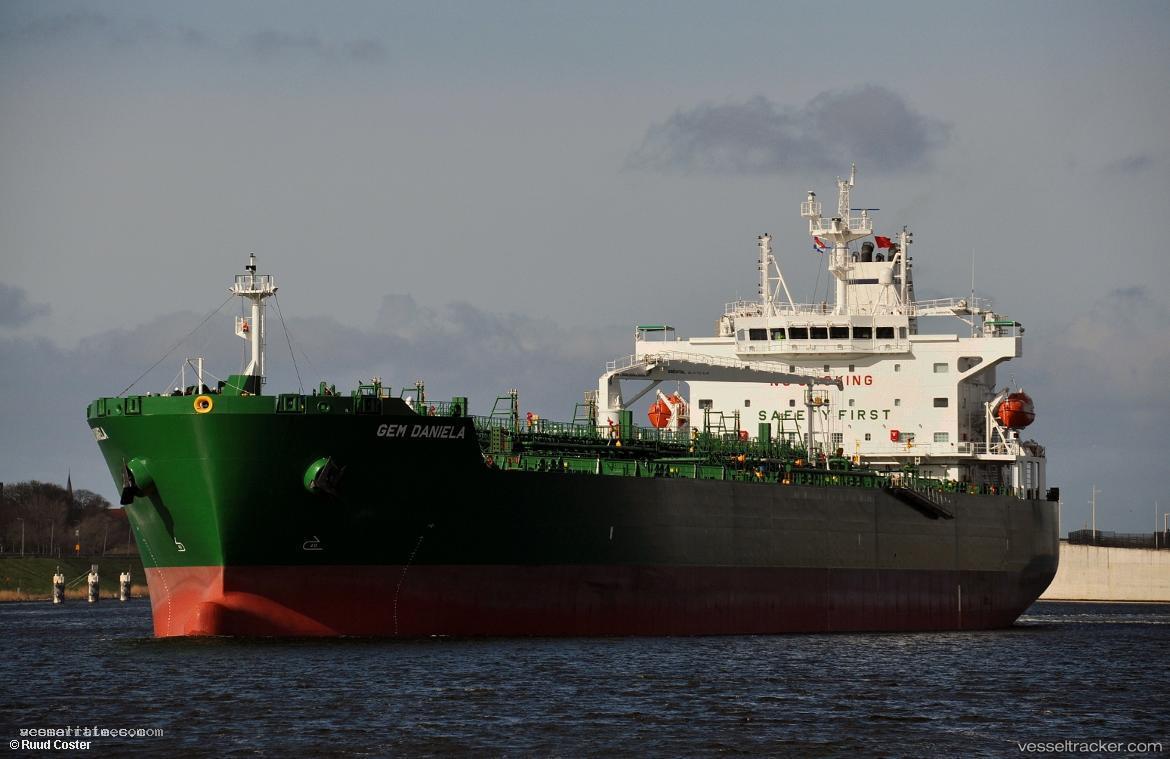 Gem-Daniela - Chemical Oil Products Tanker vessel registered in Marshall Islands
