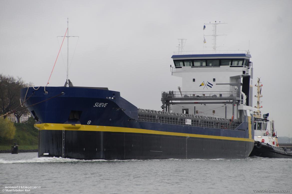 Sueve - General Cargo Ship vessel registered in Portugal