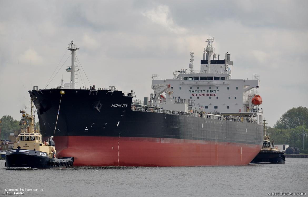 Humility - Chemical Oil Products Tanker vessel registered in Liberia