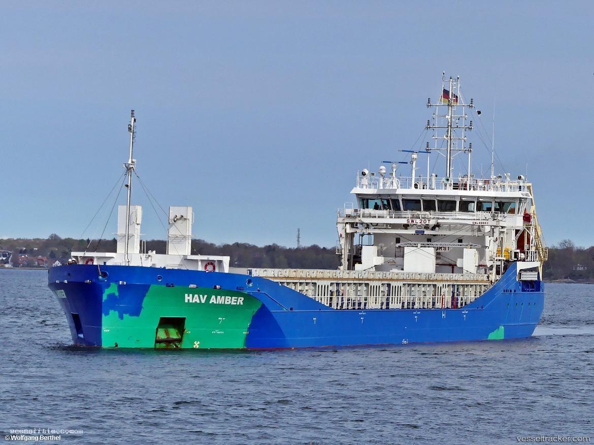 Hav-Amber - General Cargo Ship vessel registered in Portugal