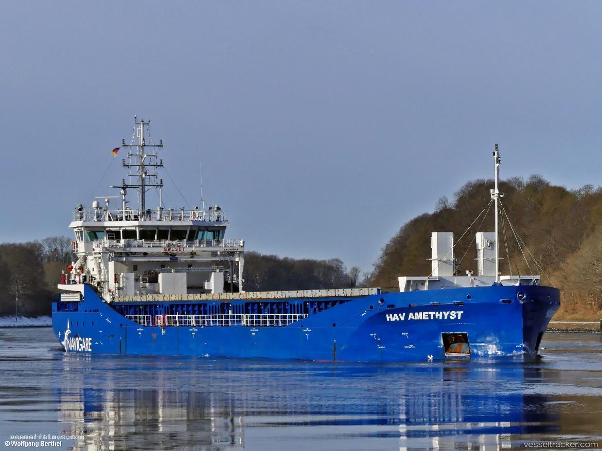 Hav-Amethyst - General Cargo Ship vessel registered in Portugal