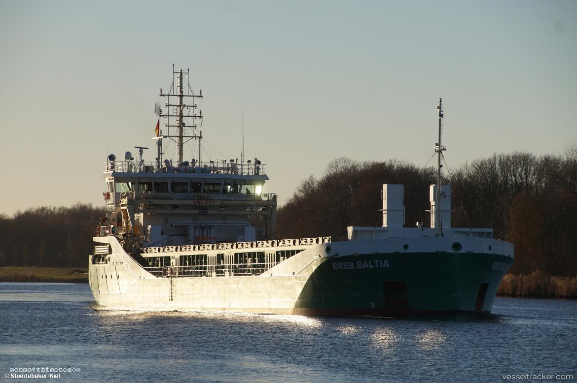 Breb-Baltia - General Cargo Ship vessel registered in Cyprus