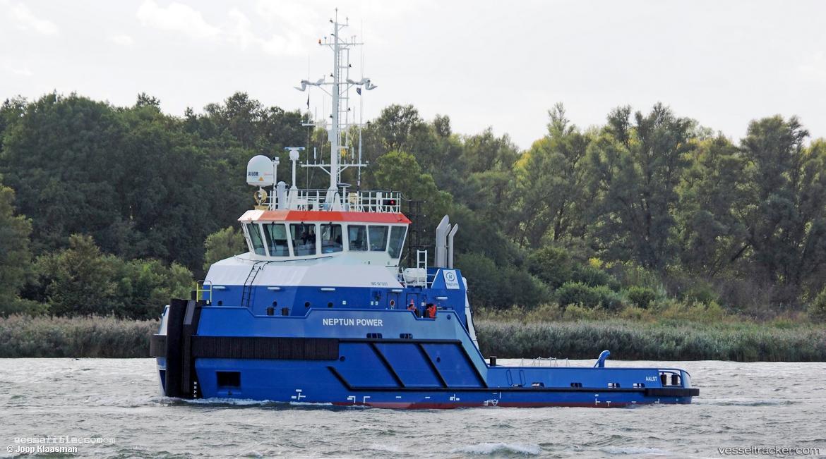 Neptun-Power - Offshore Tug Supply Ship vessel registered in Netherlands