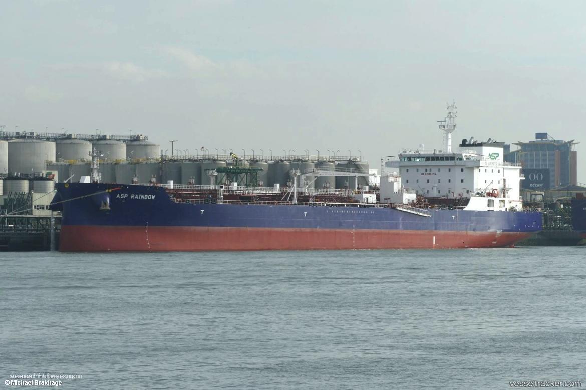 Asp-Rainbow - Chemical Oil Products Tanker vessel registered in Panama