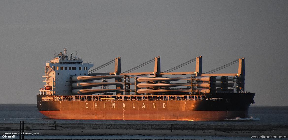 Cl-Patriotism - Multi Purpose Carrier vessel registered in Singapore