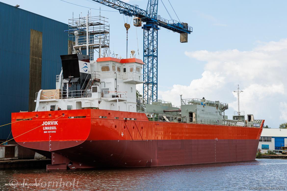 Jorvik - Cement Carrier