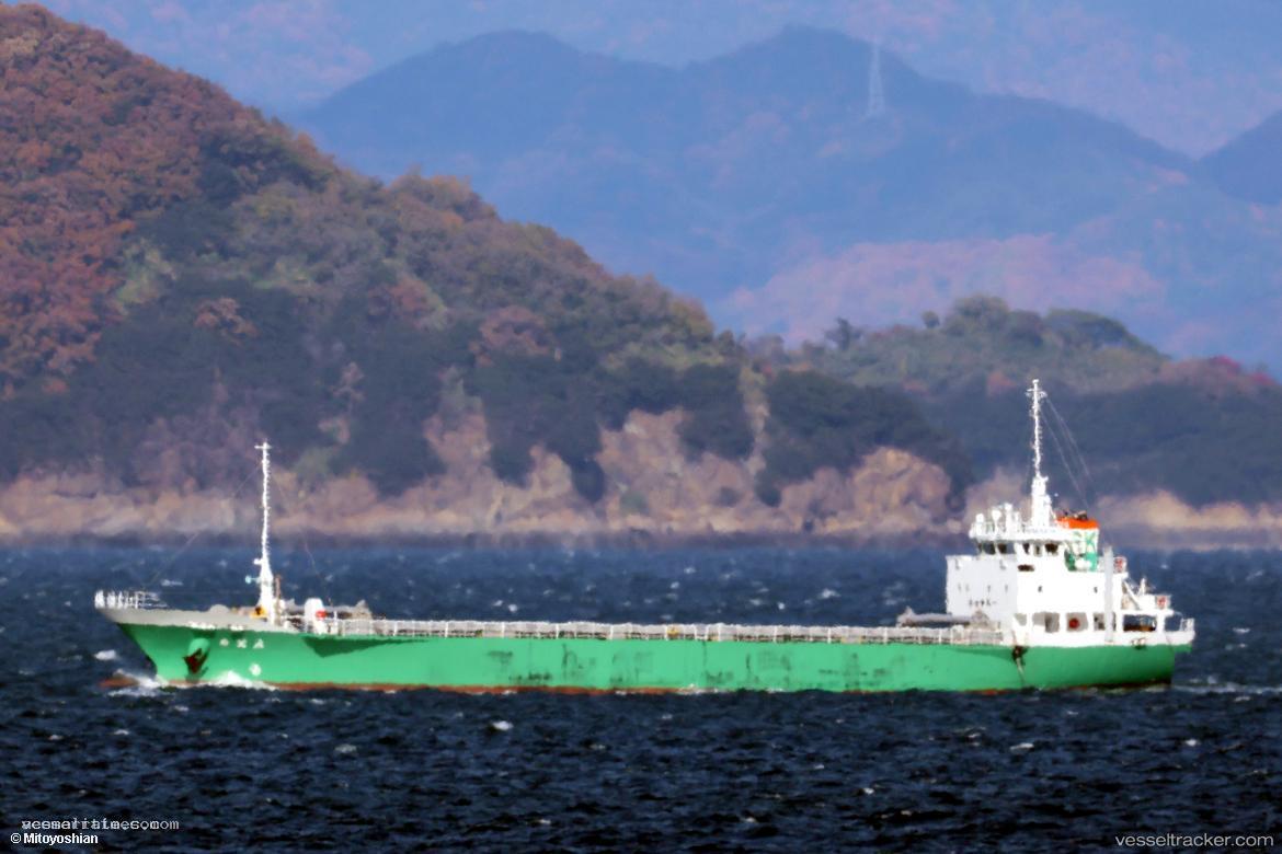 Senbou-Maru - General Cargo Ship vessel registered in Japan
