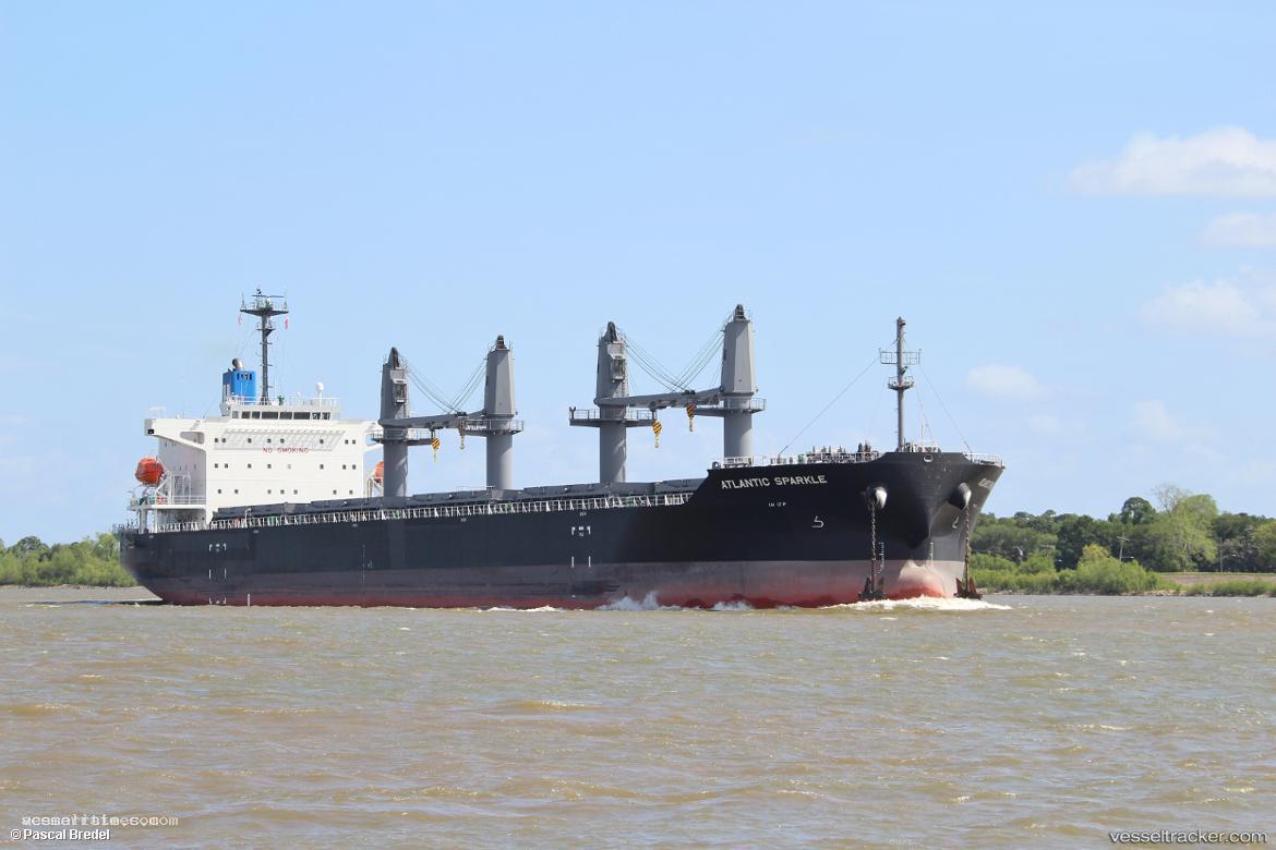 Atlantic-Sparkle - General Cargo Ship vessel registered in Panama