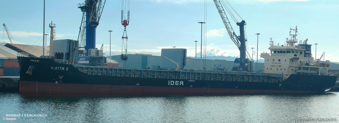 Aliatpo - General Cargo Ship vessel registered in Panama