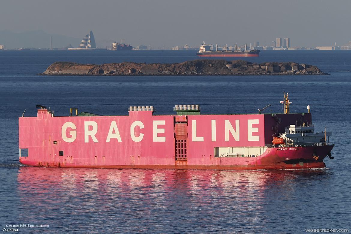 Grace-Roro - Deck Cargo Ship