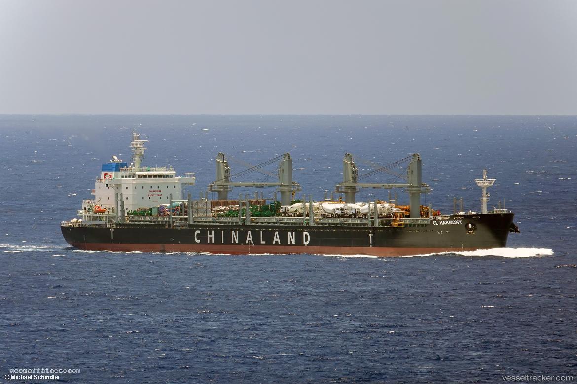 Cl-Harmony - Bulk Carrier vessel registered in Singapore