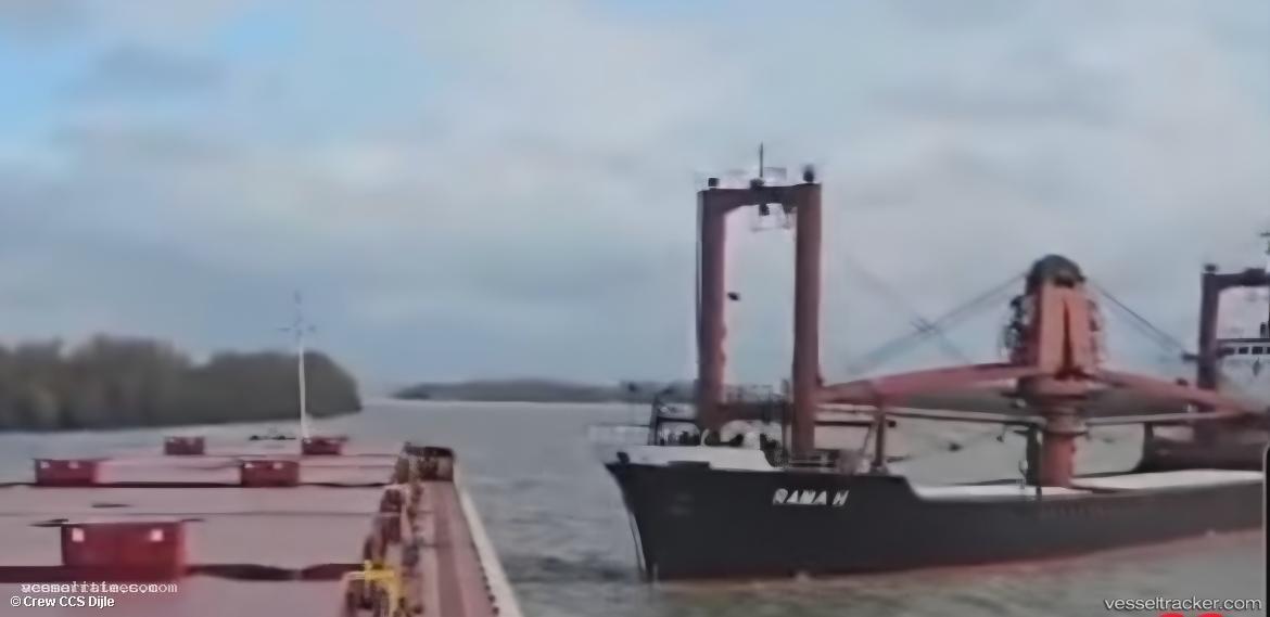 Css-Dijle - General Cargo Ship vessel registered in Marshall Islands