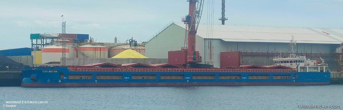 Css-Botan - General Cargo Ship