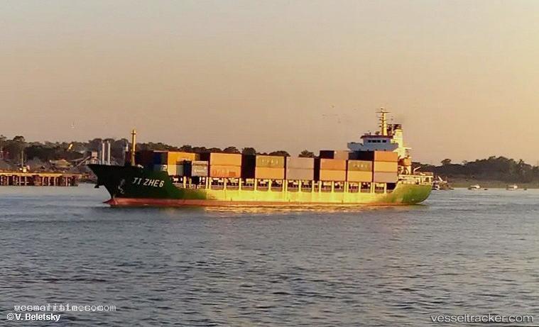 Ji-Zhe-6 - General Cargo Ship vessel registered in Panama