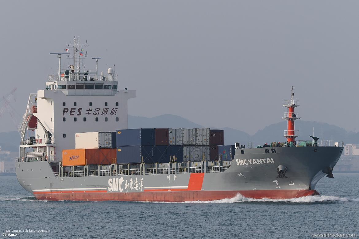 Smc-Yantai - Container Ship vessel registered in Panama