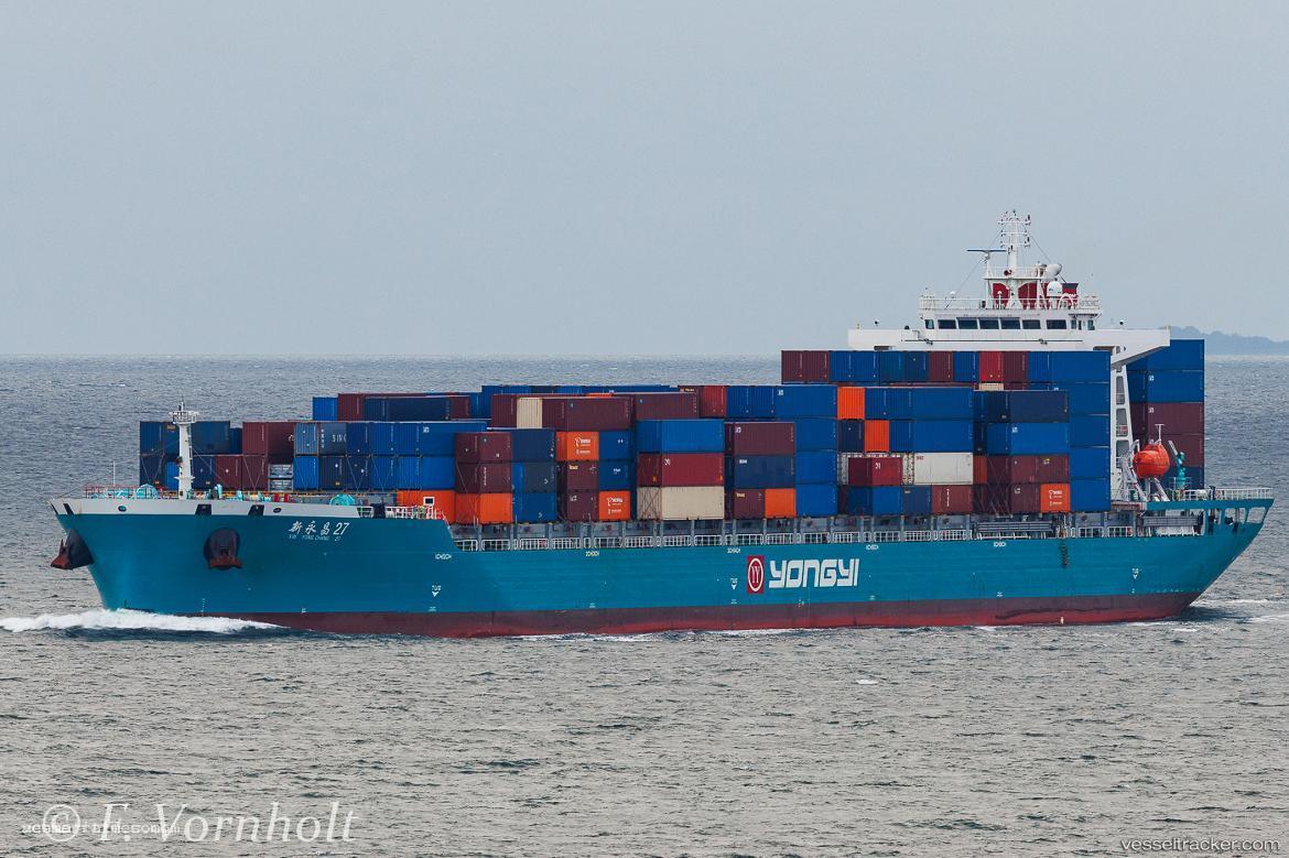 Xin-Yong-Chang-27 - Container Ship vessel registered in Panama
