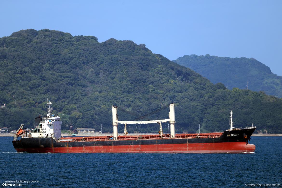 Andrea-8 - General Cargo Ship vessel registered in Panama