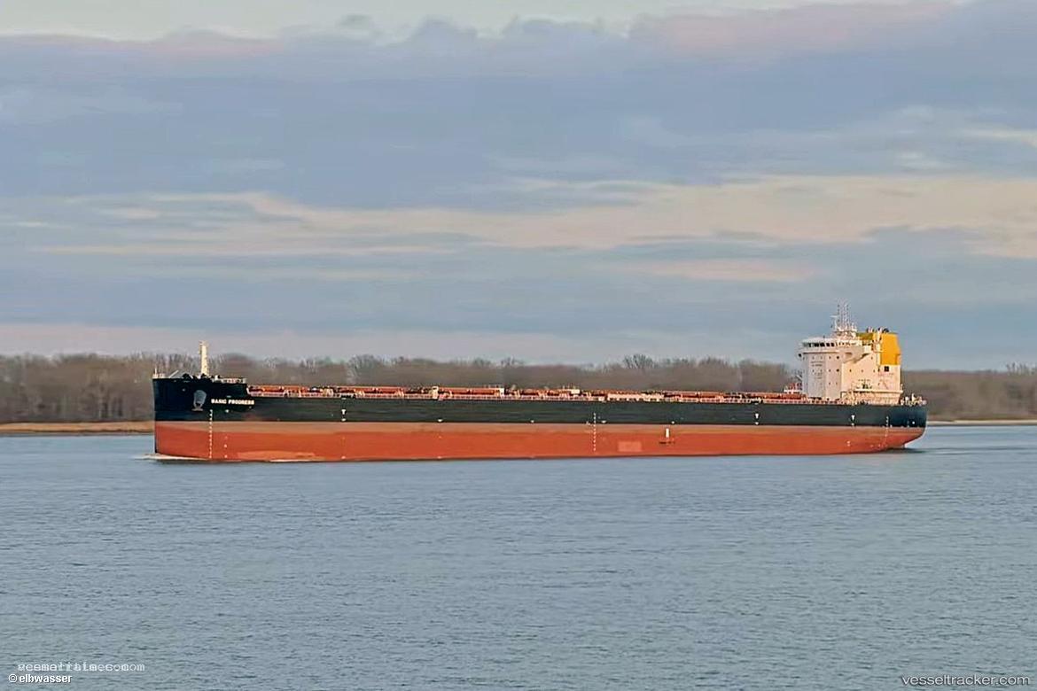 Basic-Progress - Bulk Carrier vessel registered in Liberia