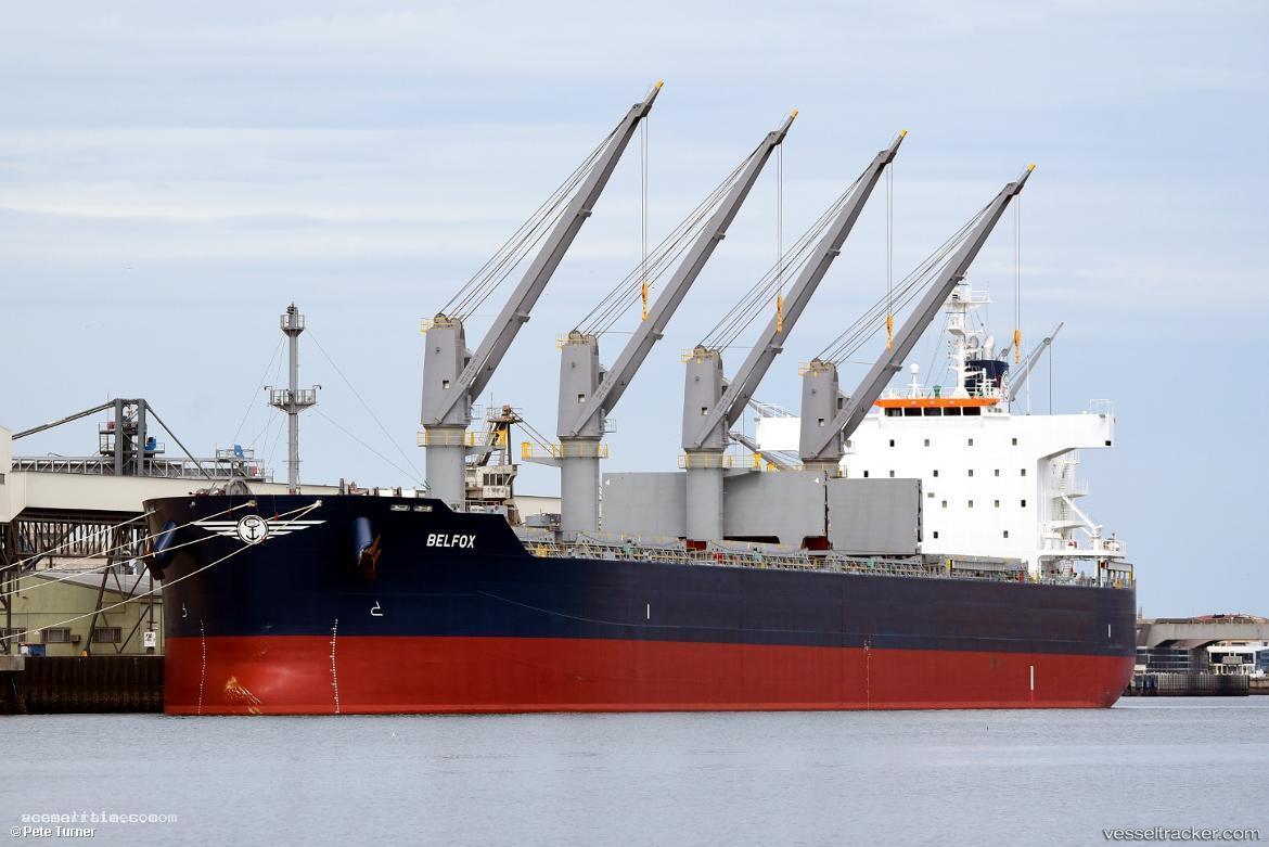 Belfox - Bulk Carrier vessel registered in Panama