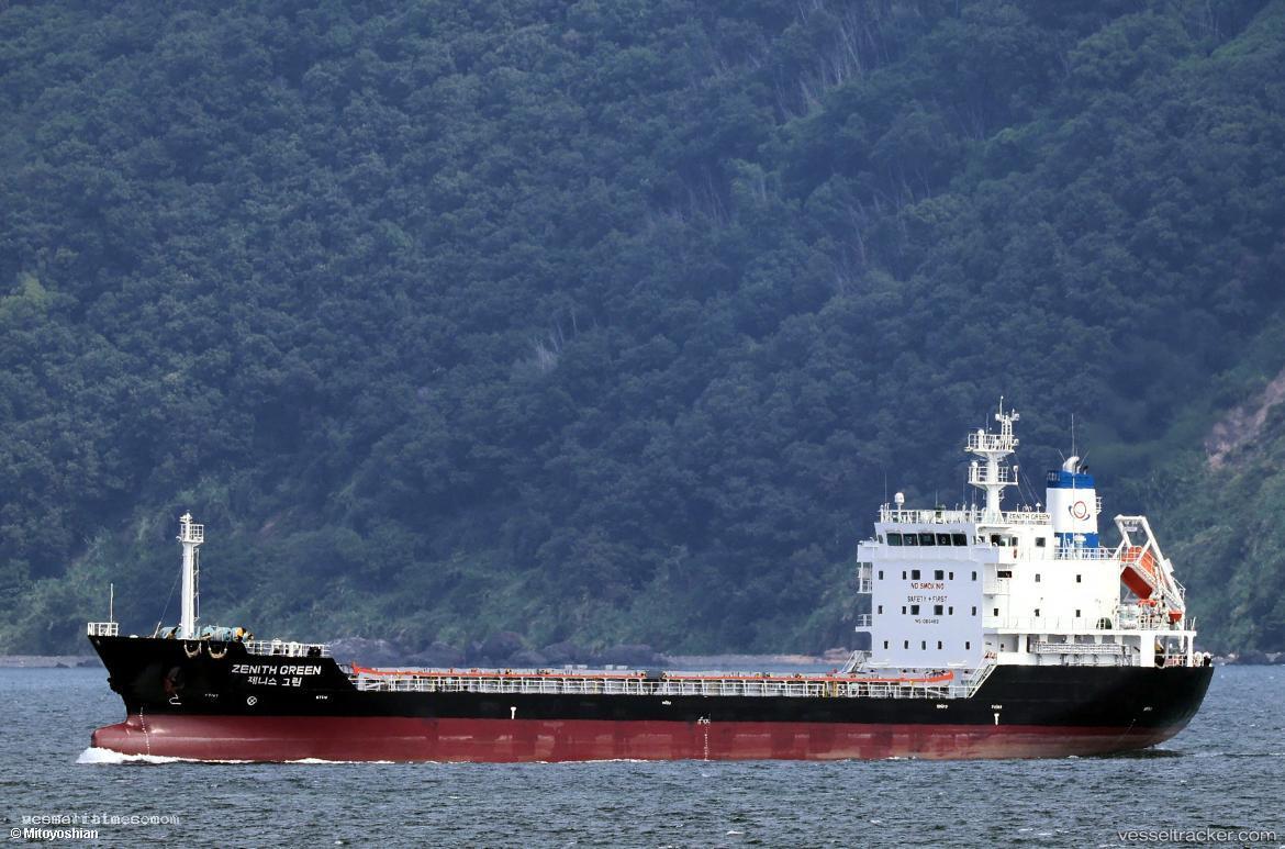 Zenith-Green - General Cargo Ship vessel registered in Panama