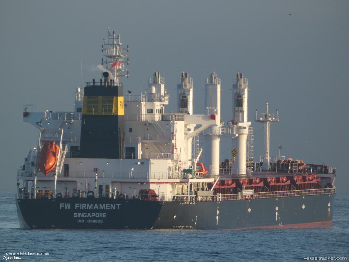 Fw-Firmament - Bulk Carrier vessel registered in Singapore